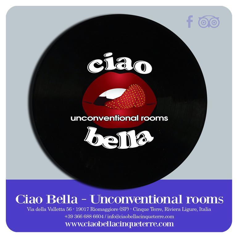 Hotel Ciao Bella Rainbow Riomaggiore Zewnętrze zdjęcie