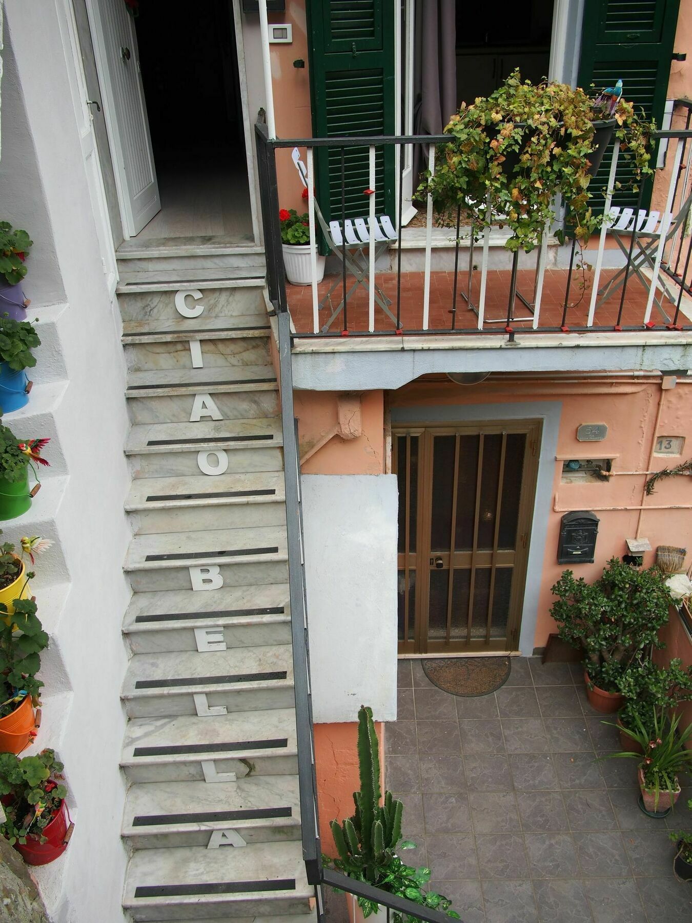 Hotel Ciao Bella Rainbow Riomaggiore Zewnętrze zdjęcie