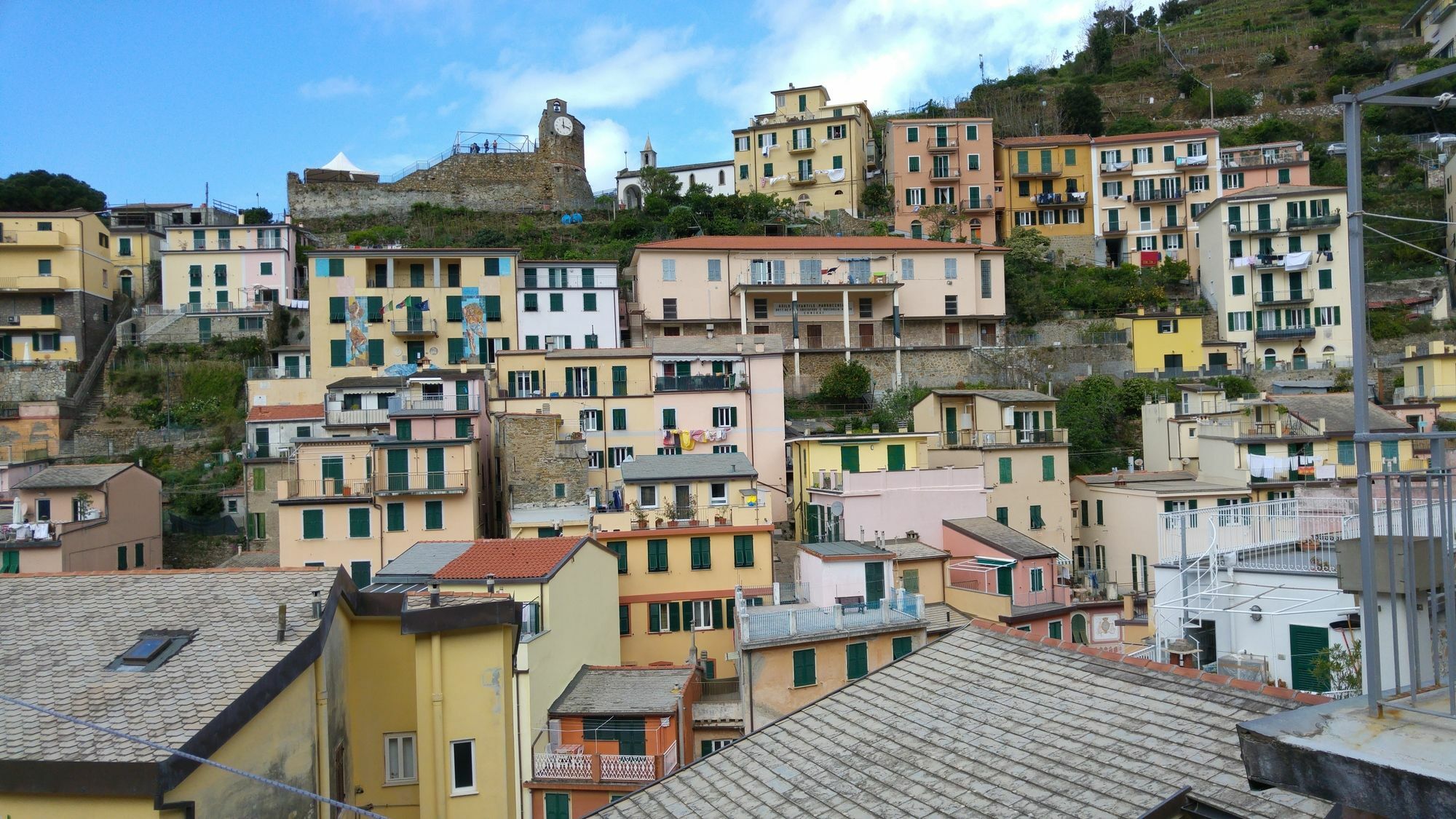 Hotel Ciao Bella Rainbow Riomaggiore Zewnętrze zdjęcie